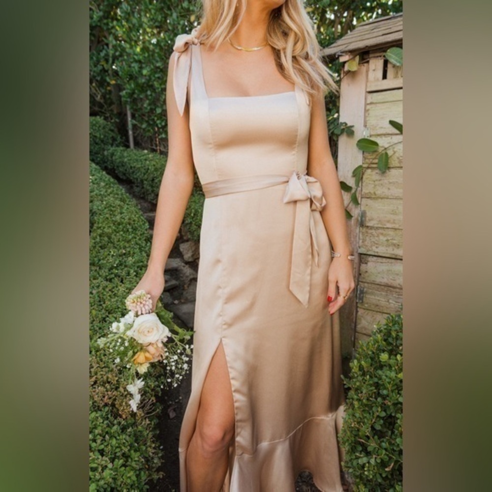 Show Me Your Mumu “Claire Midi Dress” Small
